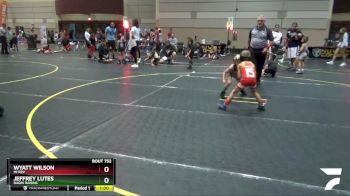 47 lbs 3rd Place Match - Jeffrey Lutes, Ragin Raisins vs Wyatt Wilson, Mi Rev