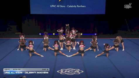 UPAC All Stars - Celebrity Panthers [2026 L1 Senior Day 2] 2026 UCA & UDA All Star Nationals