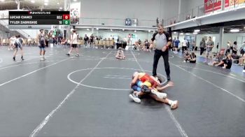 88 lbs Round 5 (6 Team) - Lucas Cianci, Revival Legacy vs Tyler Zabriskie, The Outsiders