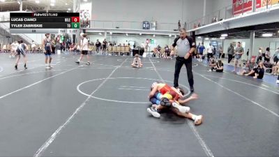 88 lbs Round 5 (6 Team) - Lucas Cianci, Revival Legacy vs Tyler Zabriskie, The Outsiders