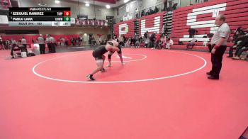 190 lbs 5th Place Match - Ezequiel Ramirez, Toppenish vs Pablo Lara, Chiawana