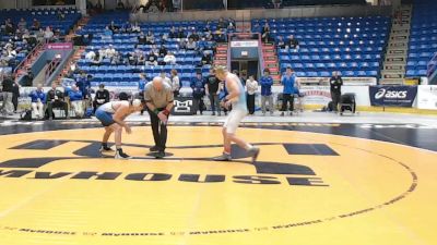 139 lbs Qtr-finals - Patrick Woloshyn, Council Rock South vs Cooper Wenrich, Nazareth Area