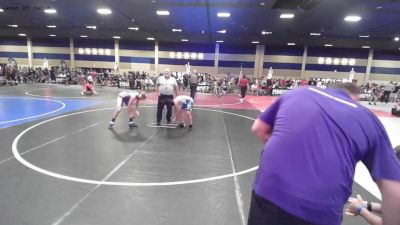 125 lbs Rr Rnd 3 - Trevor Keller, Laurel Matburners vs Zelae Maea, LV Bears WC