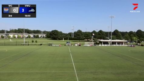 Replay: Wilson vs Virginia Wesleyan | Sep 20 @ 2 PM