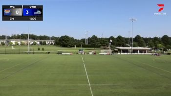 Replay: Wilson vs Virginia Wesleyan | Sep 20 @ 2 PM