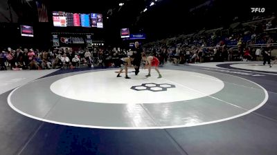 138 lbs Cons. Sub-rd Of 32 - Jasper Sonberg, IA vs Jonas Rebstock, LA