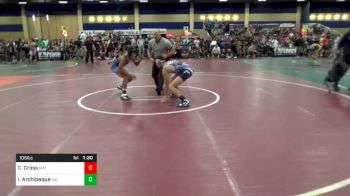 Match - Cole Cross, Mat Demon WC vs Isaac Archibeque, Rio Rancho Rams