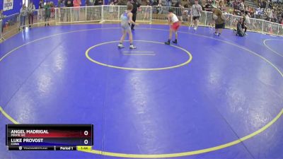 83 lbs Round 5 - Angel Madrigal, Pirate WC vs Luke Provost, COWA