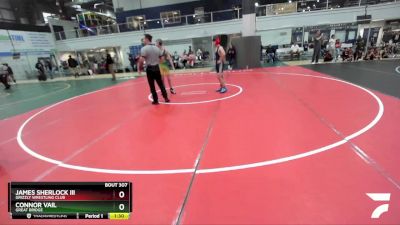 135 lbs Cons. Round 3 - James Sherlock Iii, Grizzly Wrestling Club vs Connor Vail, Great Bridge