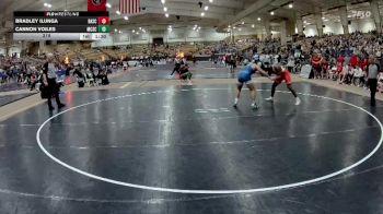 215 lbs Placement (4 Team) - Bradley Ilunga, Baylor School vs Cannon Voiles, McCallie School