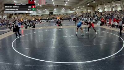 215 lbs Placement (4 Team) - Bradley Ilunga, Baylor School vs Cannon Voiles, McCallie School