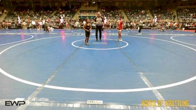 80 lbs Round Of 32 - Masten Felix, MANTANONA-TC vs Niko Proctor, Henryetta Knights Wrestling Club