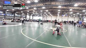 127 lbs Consi Of 8 #2 - Cooper Robinson, NV vs Liam Anderson, ID