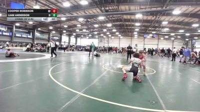 127 lbs Consi Of 8 #2 - Cooper Robinson, NV vs Liam Anderson, ID