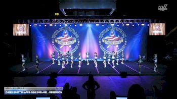 Cheer Sport Sharks-New England - Obsession [2026 L4.2 Senior Day 2] 2026 The American Legacy Springfield Nationals
