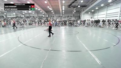 170 lbs Consi Of 64 #2 - Jack Stewart, TX vs Wyatt Nichols, WV