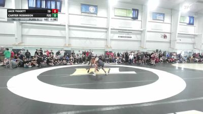 85 lbs Round Robin 1 - Jace Tiggett, Tri-State Grapplers - MS vs Carter Robinson, Pursuit - MS