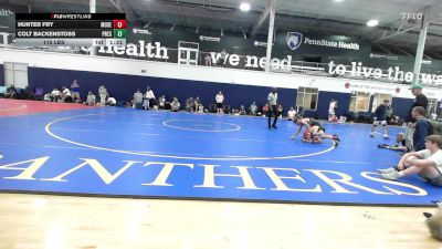 115 lbs Rr Rnd 3 - Hunter Fry, Mosers Mat Club - HSCB vs Colt Backenstoss, Prestige Worldwide Red - HSCB