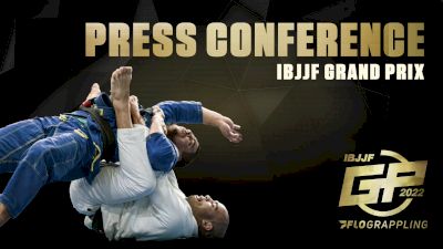 IBJJF FloGrappling Grand Prix Press Conference