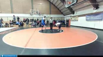 285 lbs Cons. Round 2 - Austin Parker, Illinois Valley vs Isaiah Naeve, Vernonia