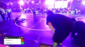 58 lbs Semifinal - Joaquin Vasquez, Steel City Reloaded WC vs Uriah Guebara, Maize WC