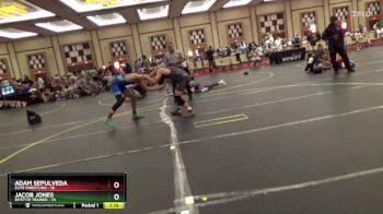 135 lbs Round 3 (6 Team) - ADAM SEPULVEDA, Elite Wrestling vs Jacob Jones, Bitettio Trained
