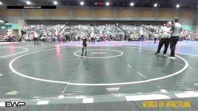 55 lbs Consi Of 16 #2 - Xavier Tapia, Shafter Youth Wrestling vs Cj Hedden, Hughson