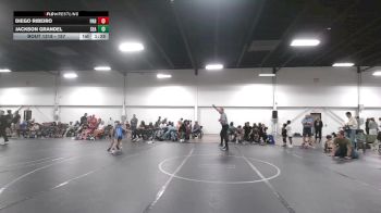 157 lbs Cons. Round 1 - Diego Ribeiro, Parabellum vs Jackson Grandel, Seawolf