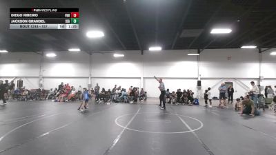 157 lbs Cons. Round 1 - Diego Ribeiro, Parabellum vs Jackson Grandel, Seawolf