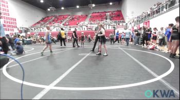 100 lbs Consi Of 8 #2 - Carson Chappell, Shelton Wrestling Academy vs Maximus Gray, Division Bell Wrestling