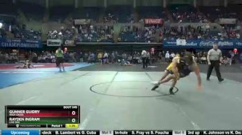 Quarterfinal - Rayden Ingram, Live Oak vs Gunner Guidry, Holy Cross