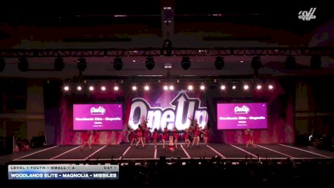 Woodlands Elite - Magnolia - Missiles [2026 L1 Youth - Small - A Day 1] 2026 One Up Grand Nationals