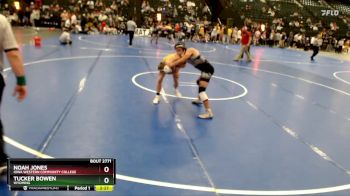 125 lbs Cons. Round 6 - Noah Jones, Iowa Western Community College vs Tucker Bowen, Wyoming