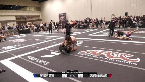 Salvador Alvarez vs Anthony Ortiz 2025 ADCC East Coast Trials