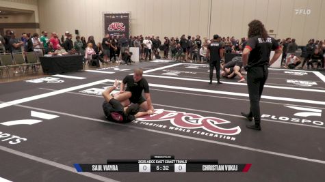 Christian Vukaj vs Saul Viayra 2025 ADCC East Coast Trials