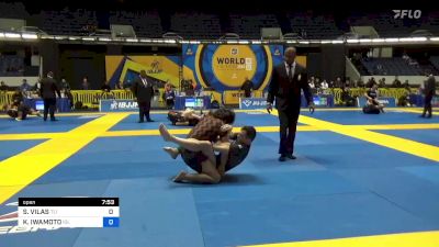 SERGIO VILAS vs KENTA IWAMOTO 2022 World IBJJF Jiu-Jitsu No-Gi Championship