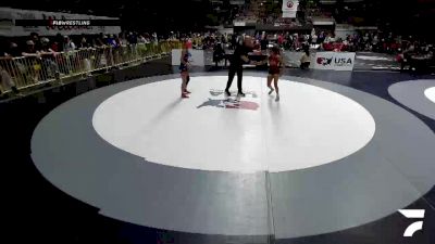 Quarters - Eva Bhattacharya, Royalty Wrestling Club vs Cali Courteau, Guardian Knights Wrestling Club