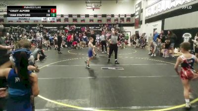 60/65 Round 2 - Ivan Stafford, LA Elite Wrestling vs Coley Alford, Coastal Elite