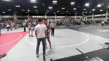 144 lbs Round Of 32 - Xavier Lerma, Grindhouse WC vs Cason Wiles, Elite Force WC