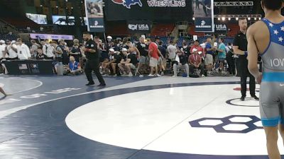 113 lbs Champ. Rd Of 128 - Bralyn Swatosh, Michigan vs Diego Robertty, Iowa