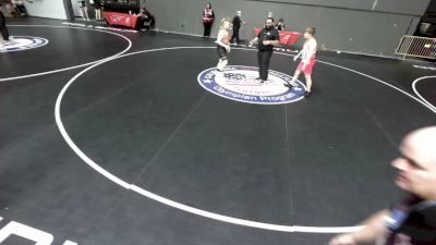 160 lbs Champ. Round 3 - Savva Gromyko, World Team Training Center vs Lincoln Vann, Vacaville Wrestling Club