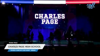 Charles Page High School [2025 Game Day Coed Varsity - Medium Finals] 2025 NCA High School National Championship