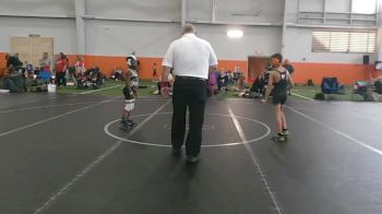 68 lbs Round 2 - Jaxson Singleton, Donahue Wrestling Academy vs Ayden Minnick, Dwa