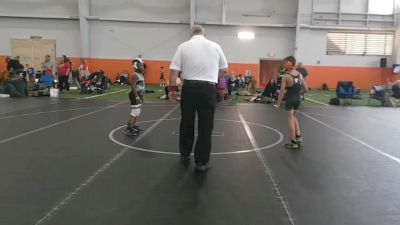 68 lbs Round 2 - Jaxson Singleton, Donahue Wrestling Academy vs Ayden Minnick, Dwa