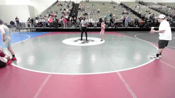 82-J lbs Consi Of 16 #2 - Sebastian Calderon, Mac Arthur vs Brayden Spera, Lions Den Wrestling Club