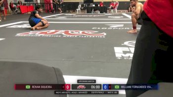 Renan Siqueira vs William Fernandes Viana 2024 ADCC Sao Paolo Open