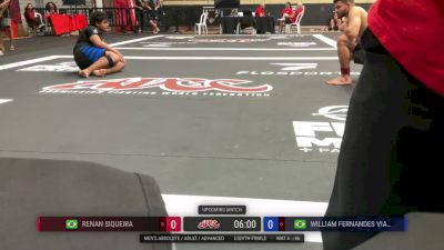 Renan Siqueira vs William Fernandes Viana 2024 ADCC Sao Paolo Open