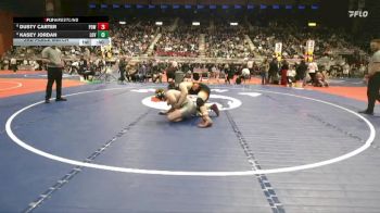 3A-190 lbs 3rd Place Match - Kasey Jordan, Lovell vs Dusty Carter, Powell