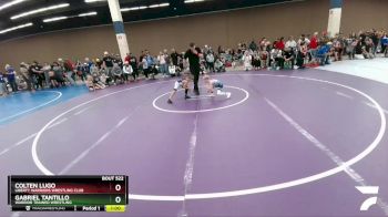 56 lbs Quarterfinal - Gabriel Tantillo, Warrior Trained Wrestling vs Colten Lugo, Liberty Warriors Wrestling Club