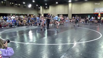 45 lbs Round 5 (8 Team) - Nicholas Steiner, RWA vs Noah Dalton, Indiana Outlaws